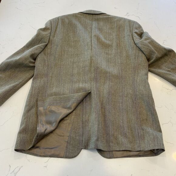 polo university club blazer Wool Size 44R - Picture 3 of 5